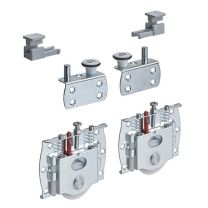 Set za drsna vrata GN16 + 80kg
