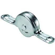 Kolo za drsna vrata 55x8mm cink-pl.