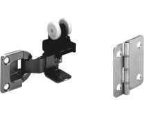 Set za drsna vrata za tirnico GN10 15kg