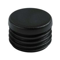 Drsnik čep FI30mm, črni 