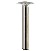 POHIŠTVENA NOGA finiš inox D30, 300mm