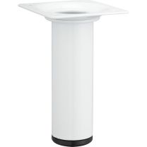 POHIŠTVENA NOGA BELA D30x150mm