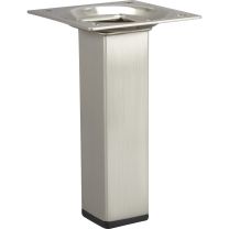 POHIŠTVENA NOGA FINIŠ INOX 25x25x100 mm