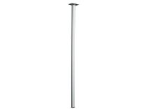 NOGA POHIŠTVENA BELA D30X800MM