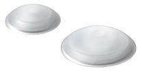 Zaustavljalec vrat zidni FI60x15mm, plastičen, vijačni, transparenten (Pak=3kos)