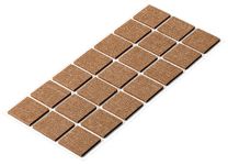 DRSNIKI SET 30x30mm, rjava