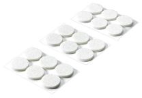 Drsnik samolepilni D28mm bel  art.9191027