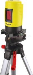 Laserska libela (doseg 10m, +/- 0,5mm/m)  - Topex