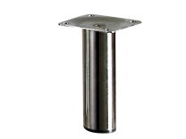 POHIŠTVENA NOGA finiš inox D3  D3 art.: 9129108