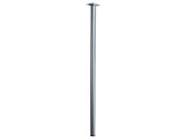 NOGA POHIŠTVENA aluminij obdelava  D30 x 800mm art.: 16861
