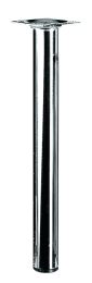 NOGA POHIŠTVENA KROM  D30 x 300mm art.: 45776