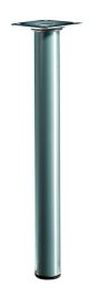 NOGA POHIŠTVENA aluminij obdelava  D30 x 300mm art.: 45777