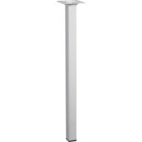 NOGA POHIŠTVENA aluminij obdelava  25 x 25 x 150mm art.: 9129092