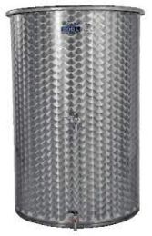Cisterna inox, nerjaveča 300 L, Zottel
