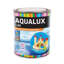 Aqualux lak vodni 0,2 l rdeči