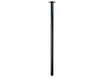 NOGA POHIŠTVENA ČRNA D30X100mm