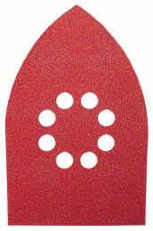 5-delni komplet brusilnih listov 100 x 160 mm, P80– BOSCH
