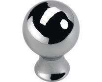 Gumb pocinkan kromiran D20mm art. 9207850