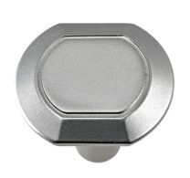 Gumb pocinkan kromiran D22mm art. 9207857