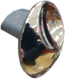 Gumb pocinkan kromiran D32mm art. 9207862