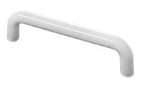 Ročaj plastičen bel HS 96mm, 6/1 art. 9239955