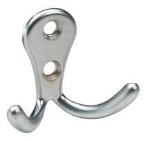 Kavelj za plašč 54x44x24mm, aluminij 