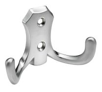 Kavelj za plašč 80x47x29mm, aluminij 