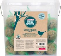 Lojna pogača za ptice, 50x90g, vedro, Roko