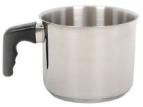 Lonec za mleko na izliv 14cm 1,8l inox ind.