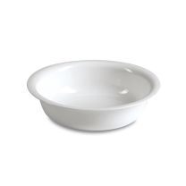 Umivalnik/lavor okrogel 36 cm, bel 
