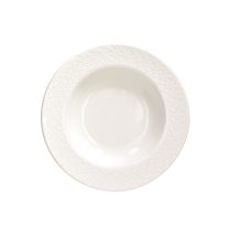 Krožnik Olimpia Margaret globok 22cm, porcelan 
