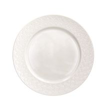Krožnik Olimpia Margaret plitki 27cm, porc. 
