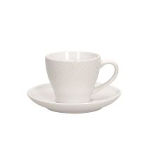 Skodelice za kavo Olimpia Margaret 200ml, 6/1, porcelan 
