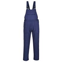 Hlače farmer z naramnicami PW Bizweld št.3XL (modra)