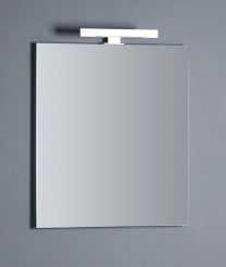 Ogledalo z lučjo 60x70 cm, SANOTECHNIK