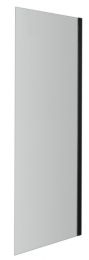 FIKSNO STEKLO 90x195 6mm ČRNO (88-90cm)