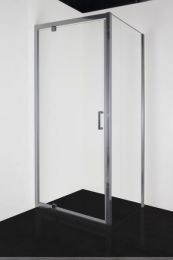 Vrata za prho 90x195 6 mm krom (88-92cm)
