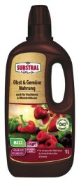Gnojilo tekoče rastlinsko za sadje in zelenjavo NATUREN BIO 100% 1 l