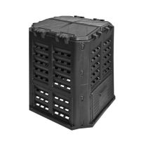 Kompostnik Composter 360 L črn ( 689 x 689 x 839 mm )