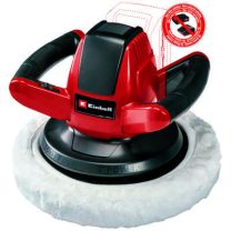 Polirnik aku.mulatorski CE-CB 18/254 Li - Solo, EINHELL