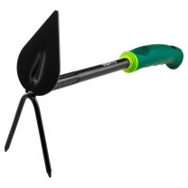 Motika mala vrtna srčasta z roglji, kovinska, 34 cm VERTO