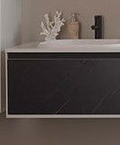 OMARICA Z UMIVALNIKOM PANDORA OUP 75 BLACK STONE KOLPA