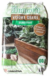 ZEMLJA HUMOVIT ZA VISOKE GREDE 60L 