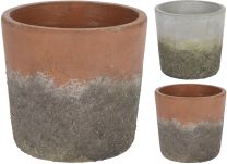 Lonček okrogli okrasni  14cm, KOP