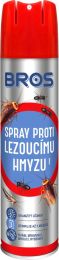 Sprej insekticid proti plazečim insektom 400ml, BROS
