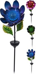 Figura vrtna roža led, 117 cm, Kop.