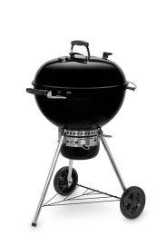 Žar na oglje okrogel Mastertouch GBS, E5750, 57cm, črn Weber