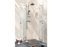 Nihajna vrata za tuš kabino SYMPHONY D 85-87x195 6 mm Easy Clean