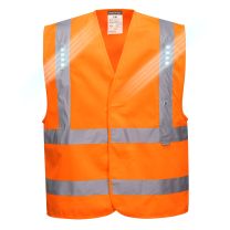 Telovnik PW Vega visoko vidni LED (oranžna) št.L/XL