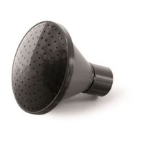 Nastavek - roža za zalivalko, fi 51mm črna, Pros
